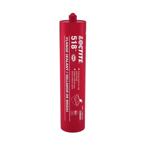 Henkel Specialty Purpose Flange Sealant, Gasket Eliminator, Cartridge, Liquid Gel 518 300ML IDH 2096061 - main